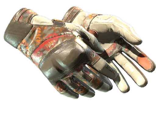 ★ Moto Gloves | POW! (Well-Worn)