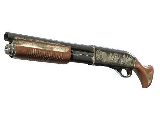Sawed-Off | Sage Spray (Battle-Scarred)