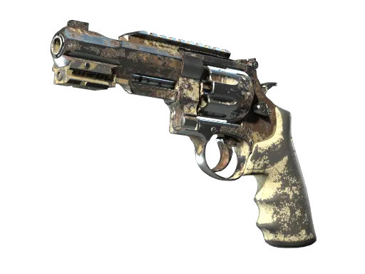 R8 Revolver | Desert Brush (Battle-Scarred)