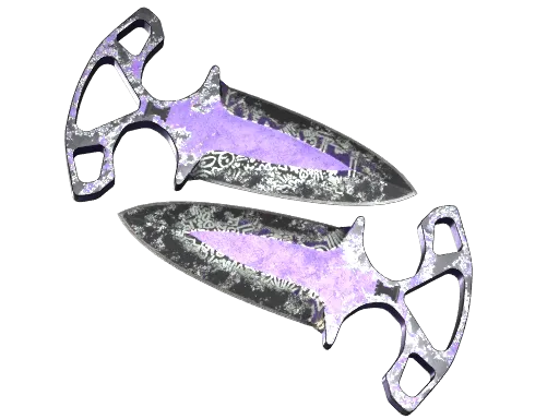 ★ Shadow Daggers | Freehand (Battle-Scarred)