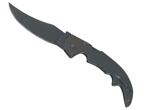 ★ Falchion Knife | Night (Minimal Wear)