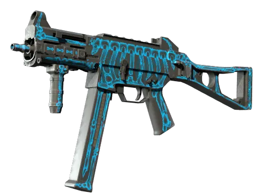 StatTrak™ UMP-45 | Exposure (Battle-Scarred)