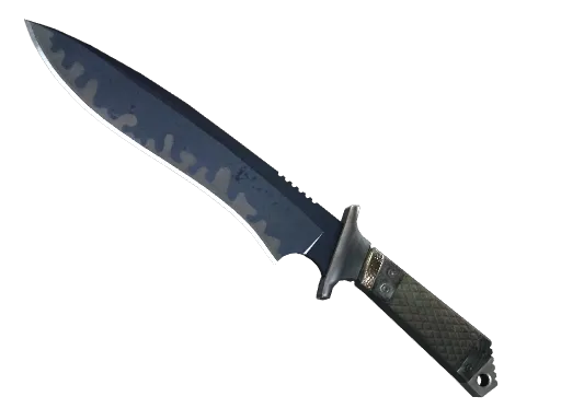 ★ Classic Knife | Blue Steel (Battle-Scarred)