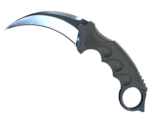 ★ Karambit | Blue Steel (Minimal Wear)