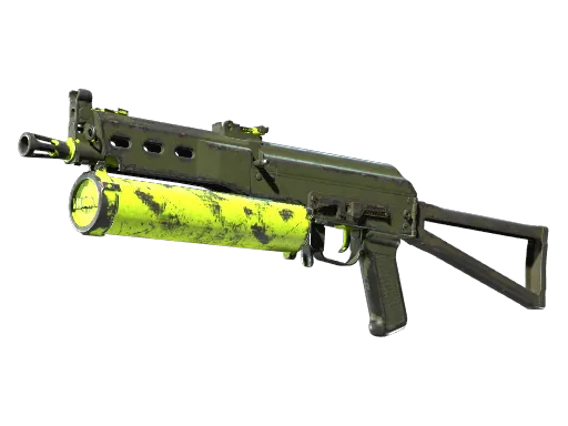 PP-Bizon | Chemical Green (Battle-Scarred)