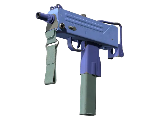 MAC-10 | Indigo (Well-Worn)