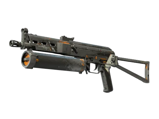 StatTrak™ PP-Bizon | Osiris (Battle-Scarred)