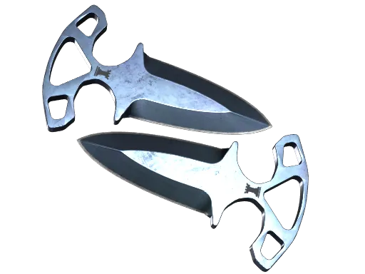 ★ Shadow Daggers | Blue Steel (Field-Tested)