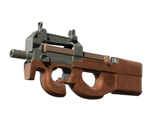 P90 | Leather (Well-Worn)