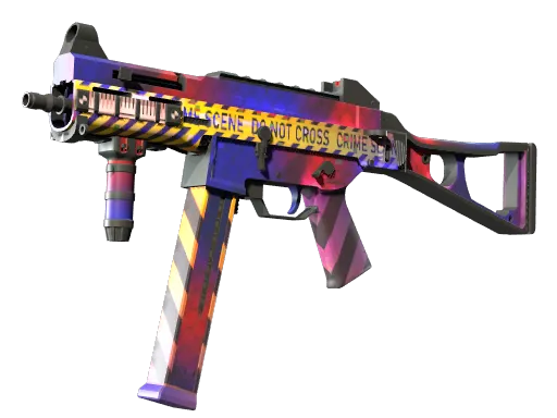 UMP-45 | Crime Scene (Minimal Wear)