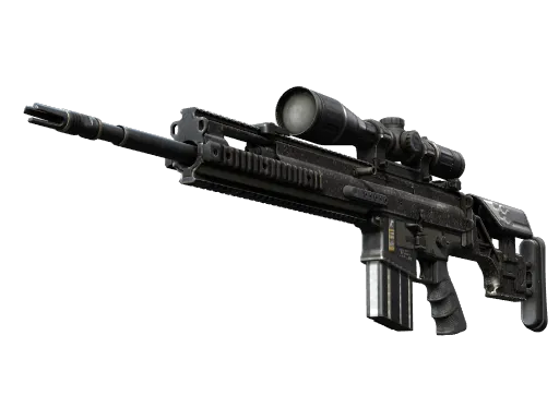 StatTrak™ SCAR-20 | Trail Blazer (Well-Worn)