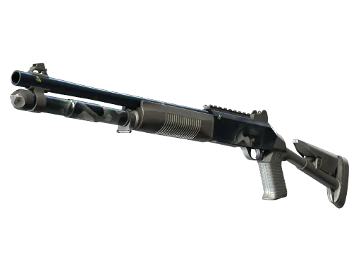 StatTrak™ XM1014 | Quicksilver (Field-Tested)