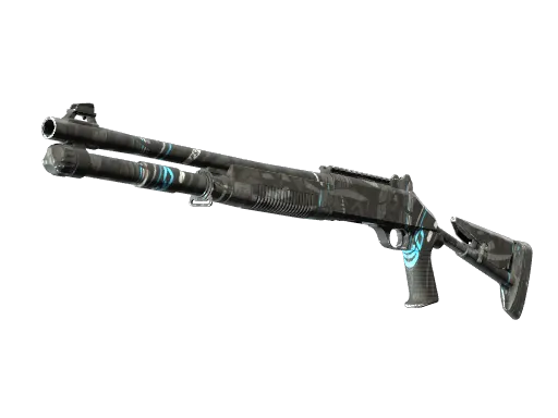 XM1014 | Blue Tire (Minimal Wear)