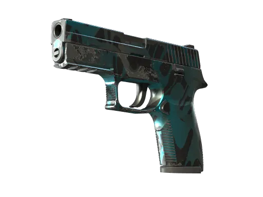StatTrak™ P250 | Ripple (Well-Worn)