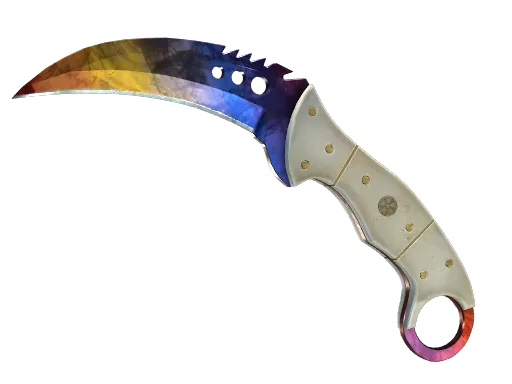 ★ Talon Knife | Marble Fade (Minimal Wear)