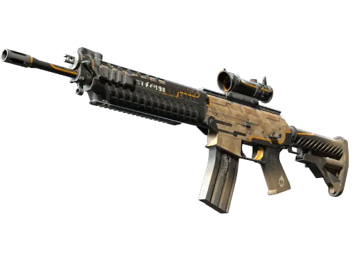 StatTrak™ SG 553 | Triarch (Well-Worn)