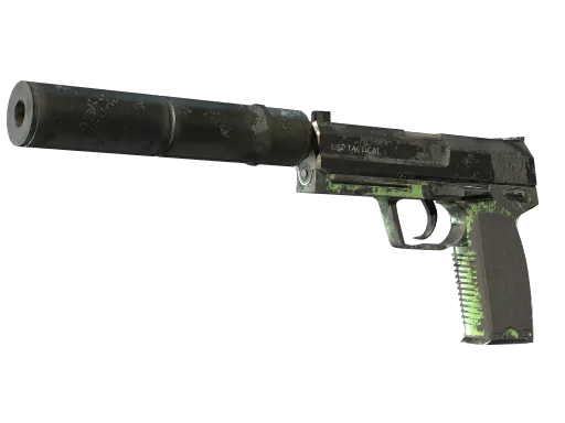 USP-S | Para Green (Battle-Scarred)