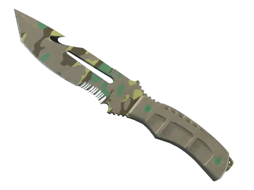 ★ Survival Knife | Boreal Forest (Well-Worn)