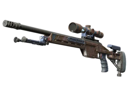 SSG 08 | Blush Pour (Well-Worn)