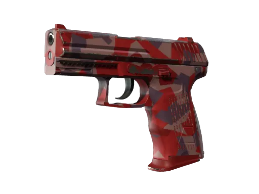 P2000 | Red FragCam (Minimal Wear)