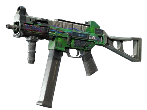 UMP-45 | Plastique (Battle-Scarred)