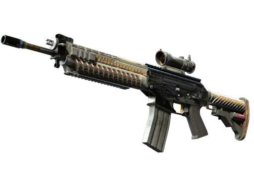 SG 553 | Aerial (Well-Worn)