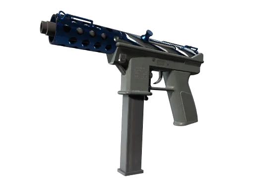 Tec-9 | Titanium Bit (Minimal Wear)