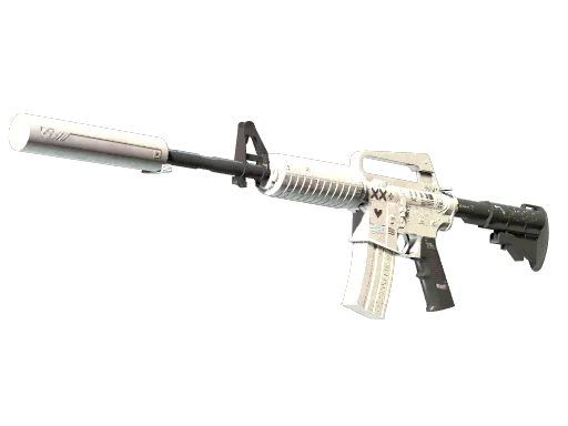 StatTrak™ M4A1-S | Printstream (Well-Worn)