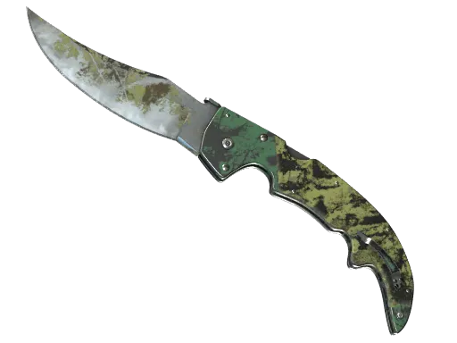 ★ Falchion Knife | Boreal Forest (Battle-Scarred)