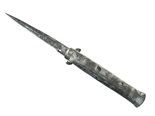 ★ Stiletto Knife | Urban Masked (Battle-Scarred)