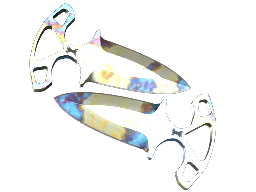★ Shadow Daggers | Case Hardened (Minimal Wear)