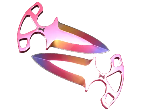 ★ Shadow Daggers | Fade (Factory New)