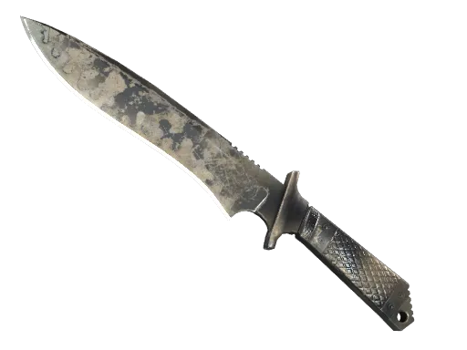 ★ Classic Knife | Scorched (Battle-Scarred)