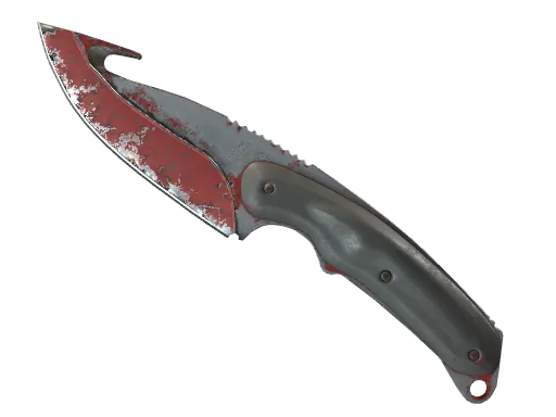 ★ Gut Knife | Crimson Web (Battle-Scarred)