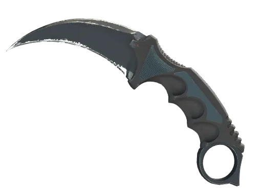 ★ Karambit | Night (Well-Worn)