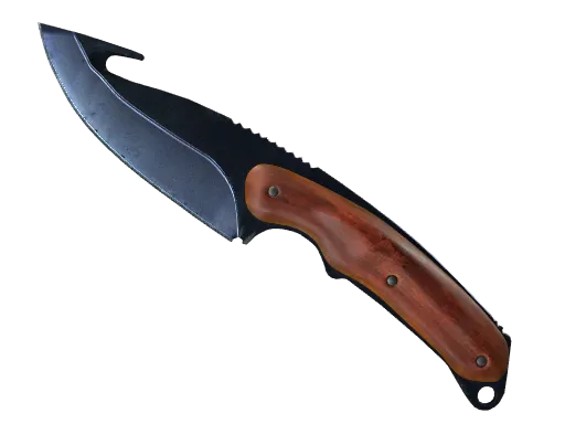 ★ Gut Knife | Blue Steel (Battle-Scarred)