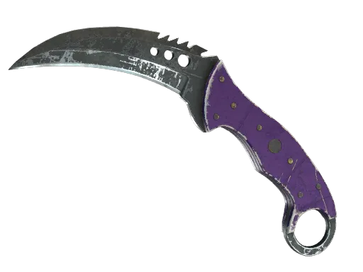 ★ Talon Knife | Ultraviolet (Battle-Scarred)