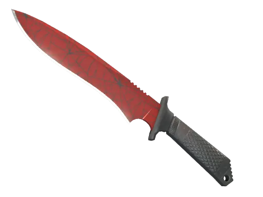 ★ Classic Knife | Crimson Web (Minimal Wear)