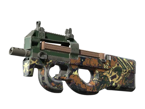 P90 | Cocoa Rampage (Well-Worn)