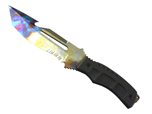 ★ StatTrak™ Survival Knife | Case Hardened (Field-Tested)