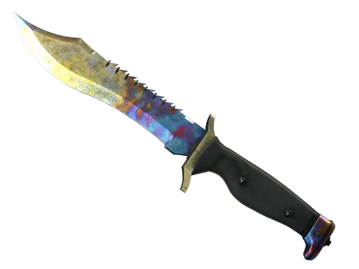 ★ Bowie Knife | Case Hardened (Battle-Scarred)