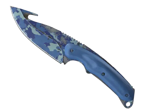★ Gut Knife | Bright Water (Well-Worn)
