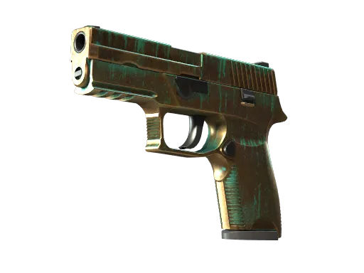 P250 | Verdigris (Well-Worn)