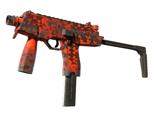 MP9 | Setting Sun (Field-Tested)