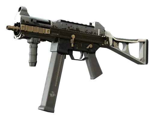 UMP-45 | Gold Bismuth (Factory New)