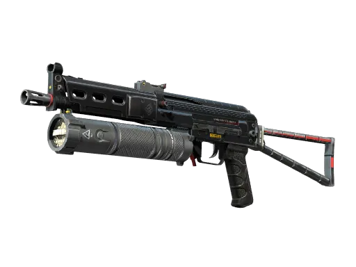 StatTrak™ PP-Bizon | Lumen (Factory New)
