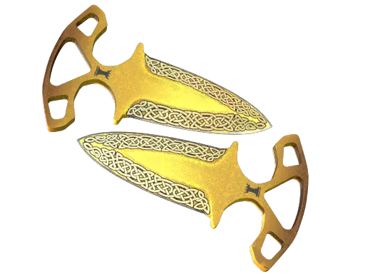 ★ StatTrak™ Shadow Daggers | Lore (Factory New)
