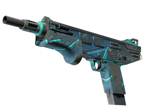 StatTrak™ MAG-7 | Cobalt Core (Well-Worn)