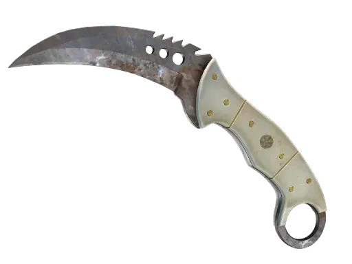 ★ Talon Knife | Rust Coat (Well-Worn)