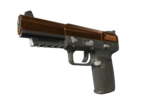 StatTrak™ Five-SeveN | Copper Galaxy (Field-Tested)